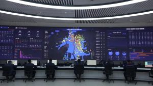 小間距LED顯示屏何以成為安防市場終端顯示的首選？