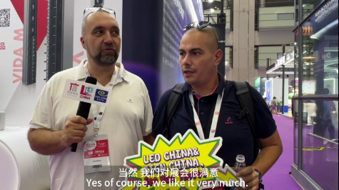 LED CHINA海外買(mǎi)家有話(huà)說(shuō)