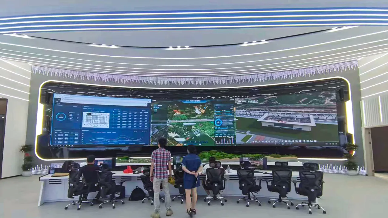 2025展商推薦丨硬核！海佳彩亮助力中鐵建設集團“智慧大腦”升級