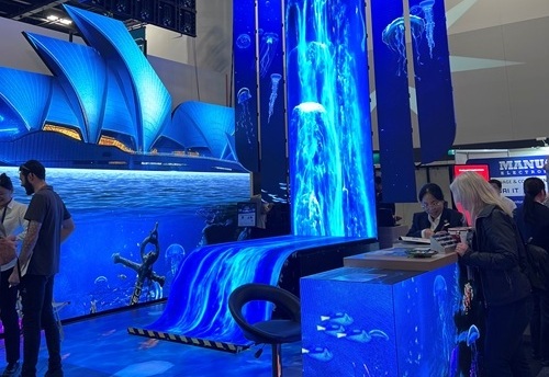 LED CHINA Showcases at Integrate Expo, Exploring New Opportunities in the Asia-Pacific Market